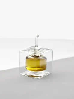 Aceitera y vinagrera artesanal Cube