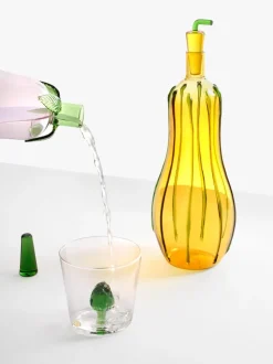 Aceitera y vinagrera artesanal Vegetables