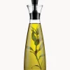 Aceitera y vinagrera de vidrio de borosilicato Seeley