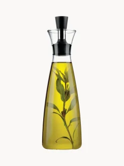 Aceitera y vinagrera de vidrio de borosilicato Seeley