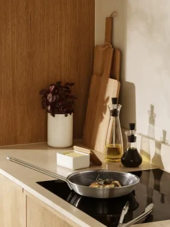 Aceitera y vinagrera de vidrio de borosilicato Seeley