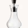 Aceitera y vinagrera de vidrio de borosilicato Seeley