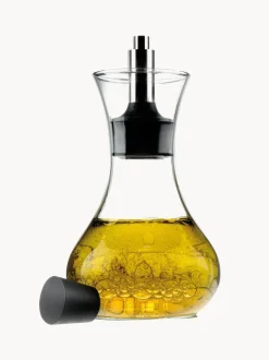 Aceitera y vinagrera de vidrio de borosilicato Seeley