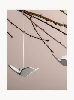 Adornos para colgar de porcelana Alassio, 2 uds.