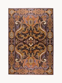 Alfombra artesanal baja Bashmira