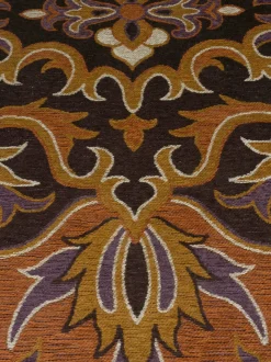 Alfombra artesanal baja Bashmira