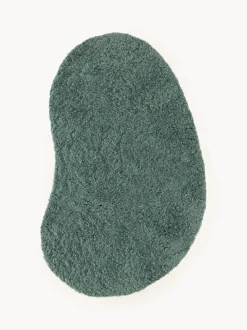 Alfombra artesanal con forma orgánica Tully
