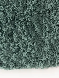Alfombra artesanal con forma orgánica Tully