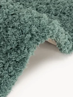 Alfombra artesanal con forma orgánica Tully