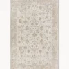 Alfombra artesanal de chenilla Loire