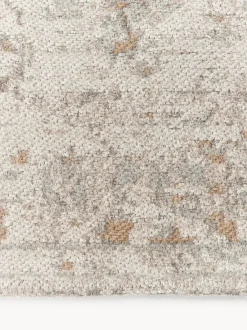 Alfombra artesanal de chenilla Loire