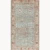 Alfombra artesanal de chenilla Rimini