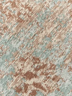 Alfombra artesanal de chenilla Rimini
