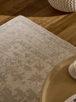 Alfombra artesanal de chenilla Neapel