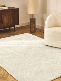 Alfombra artesanal de lana Aaron