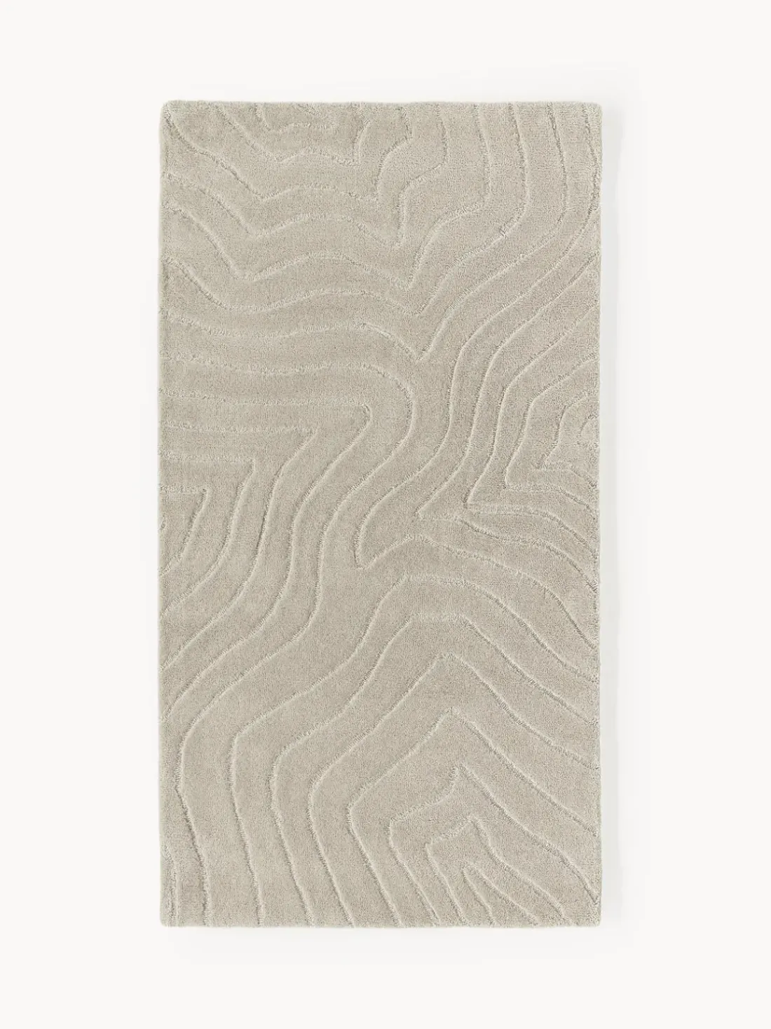 Alfombra artesanal de lana Aaron