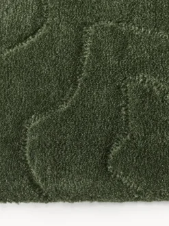 Alfombra artesanal de lana Aaron