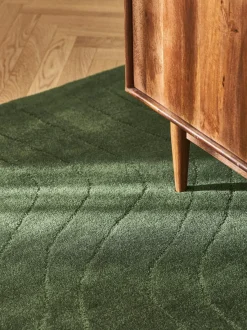 Alfombra artesanal de lana Aaron