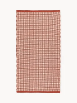 Alfombra artesanal de lana Amaro