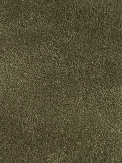 Alfombra artesanal de lana con forma orgánica Kadey