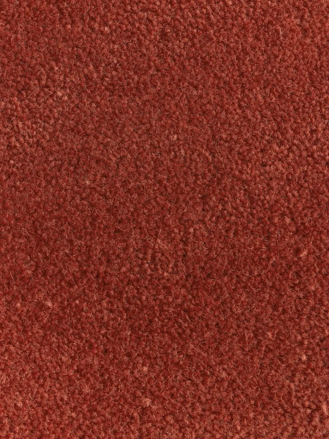Alfombra artesanal de lana con forma orgánica Kadey