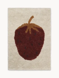 Alfombra artesanal de lana Fruticana