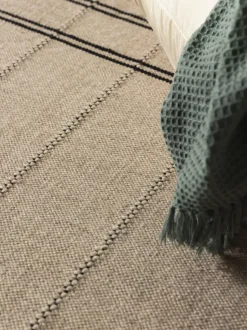Alfombra artesanal de lana Kambiz