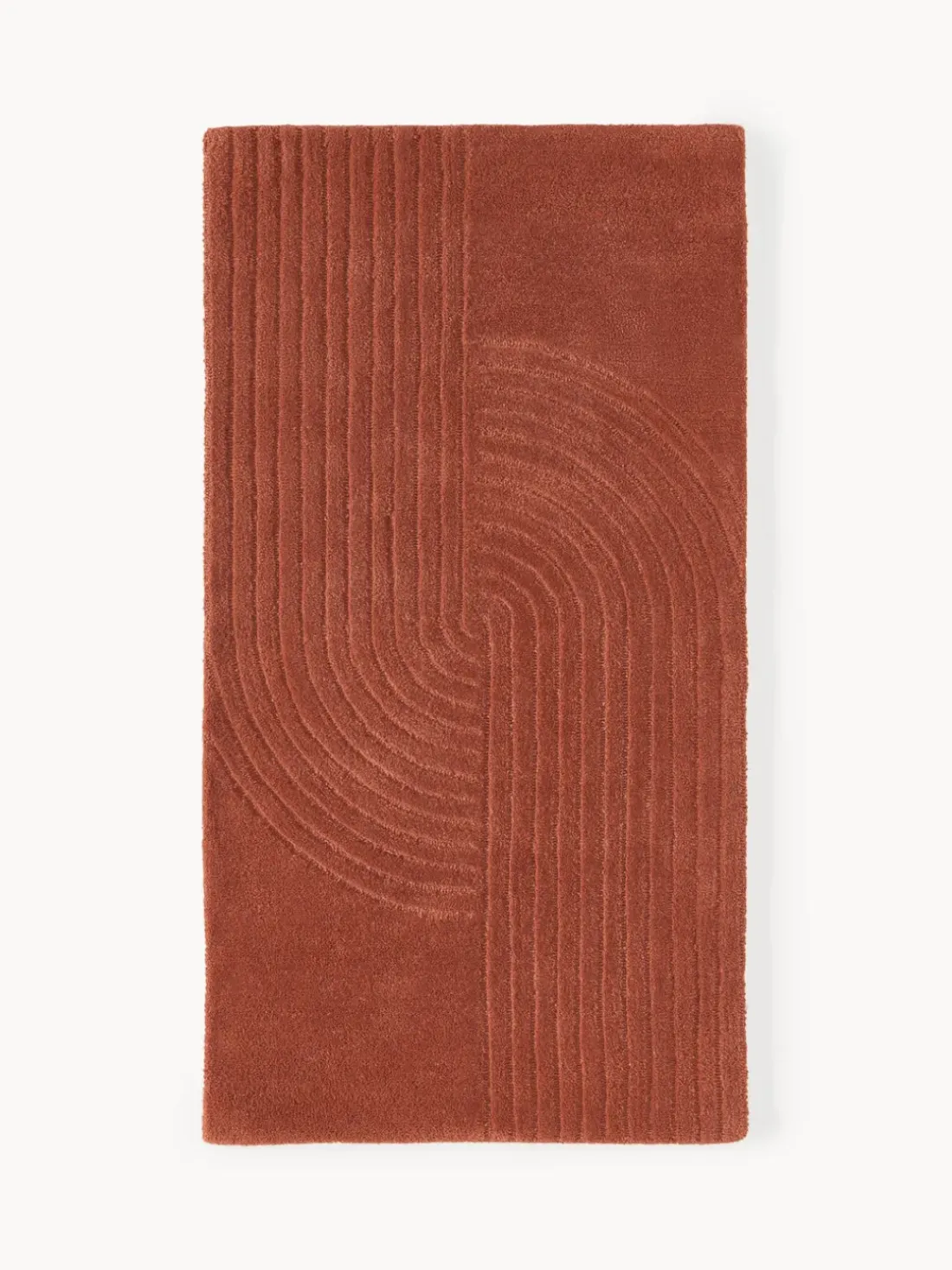 Alfombra artesanal de lana Mason