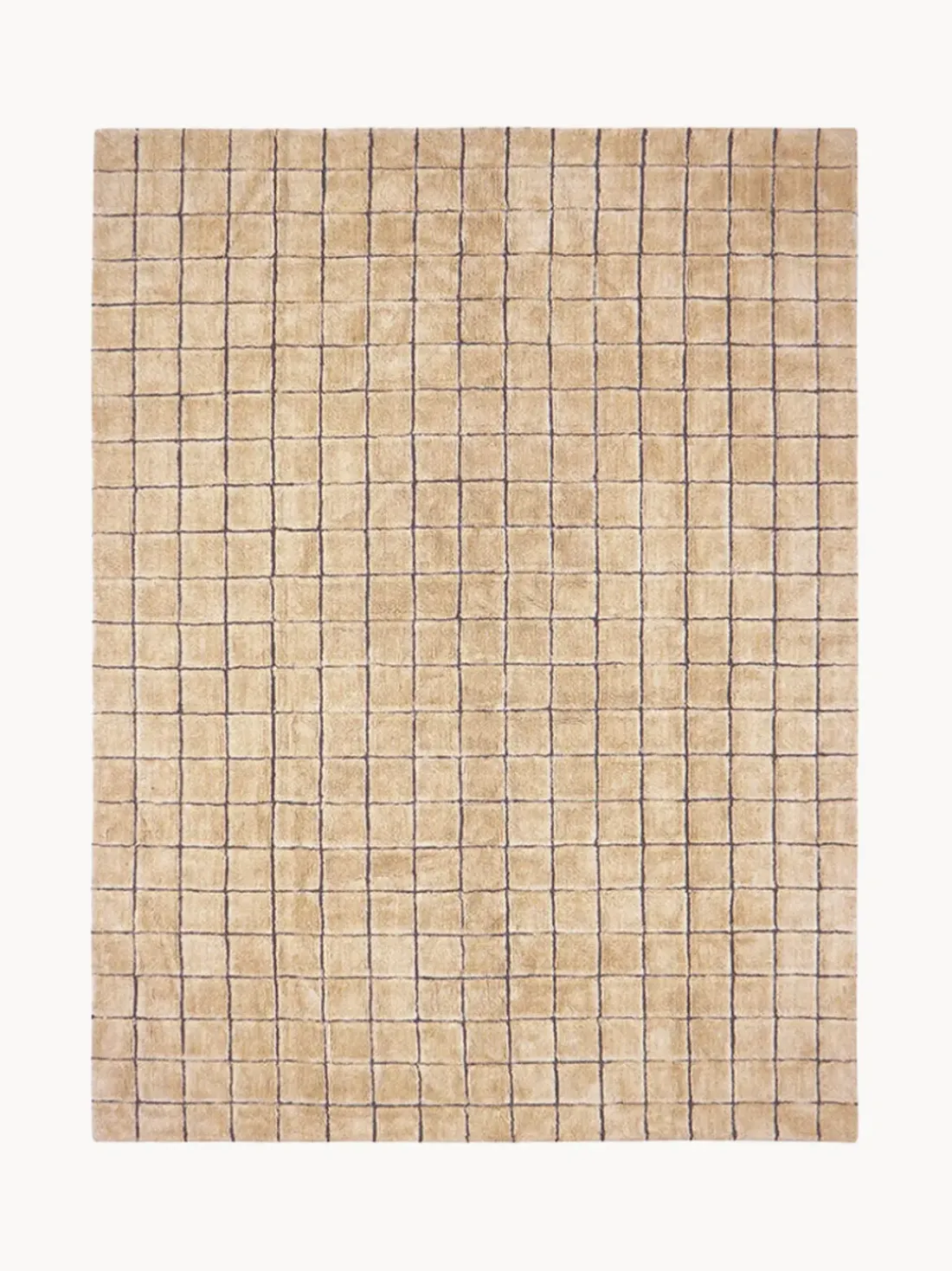 Alfombra artesanal de lana Mosaic