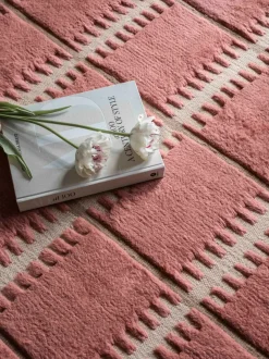 Alfombra artesanal de lana Swedish Homage