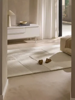 Alfombra artesanal de pelo largo Titus