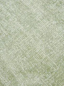 Alfombra artesanal de viscosa Jane