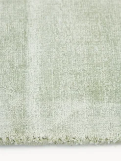 Alfombra artesanal de viscosa Jane