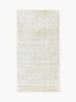 Alfombra artesanal de viscosa Jane