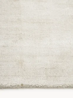 Alfombra artesanal de viscosa Jane