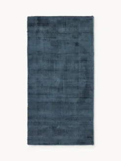 Alfombra artesanal de viscosa Jane