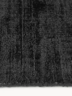 Alfombra artesanal de viscosa Jane