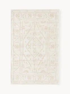 Alfombra artesanal de viscosa Shaila