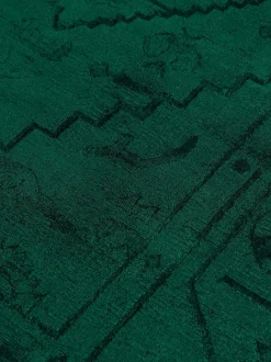 Alfombra artesanal de viscosa Shaila