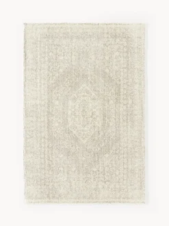 Alfombra artesanal de yute Flynn