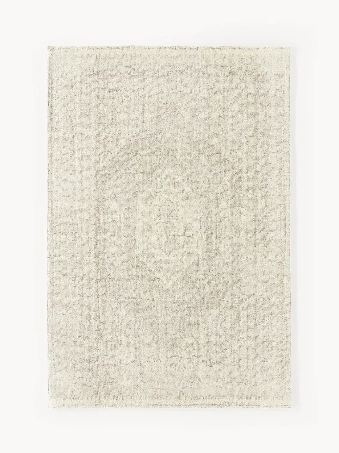 Alfombra artesanal de yute Flynn