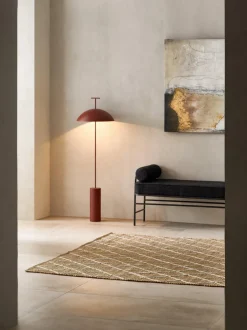 Alfombra artesanal de yute Kunu
