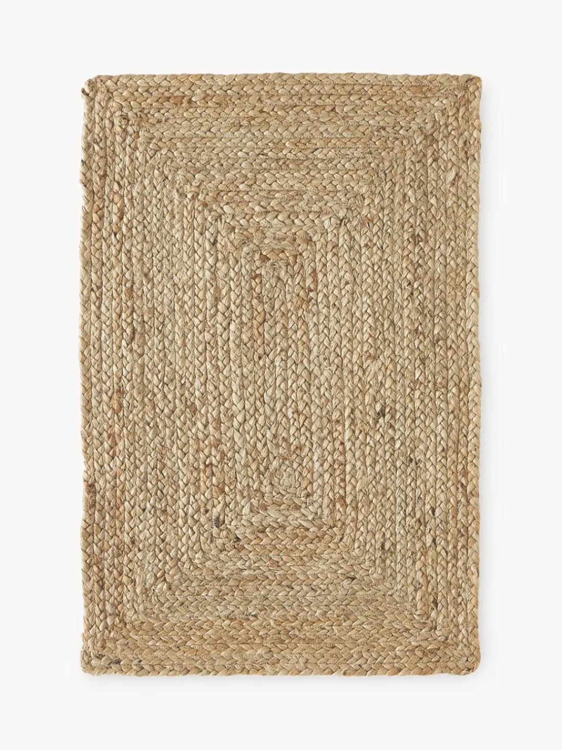 Alfombra artesanal de yute Sharmila
