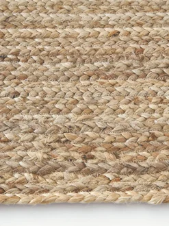Alfombra artesanal de yute Sharmila