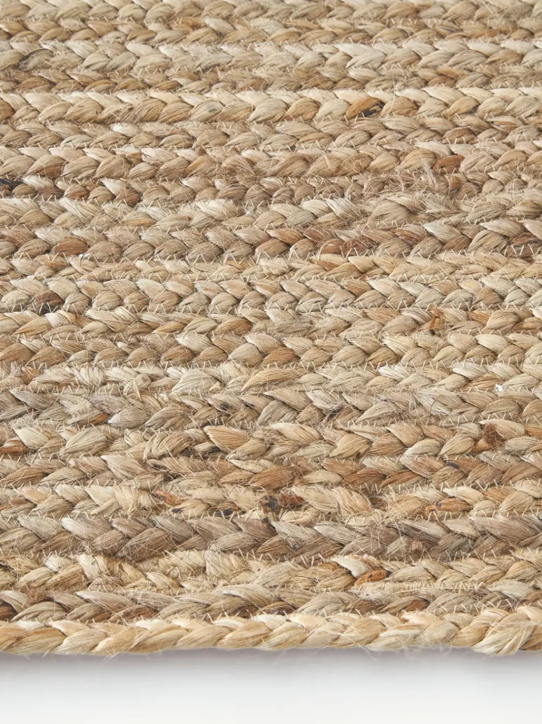 Alfombra artesanal de yute Sharmila