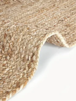 Alfombra artesanal de yute Sharmila