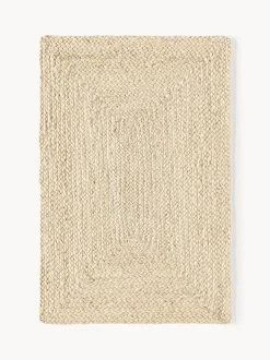 Alfombra artesanal de yute Sharmila