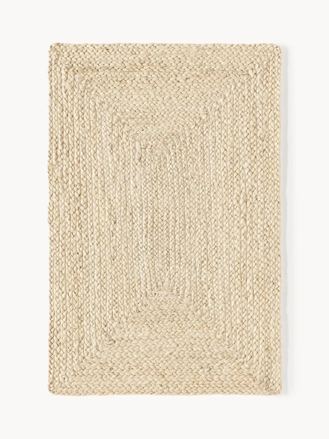 Alfombra artesanal de yute Sharmila