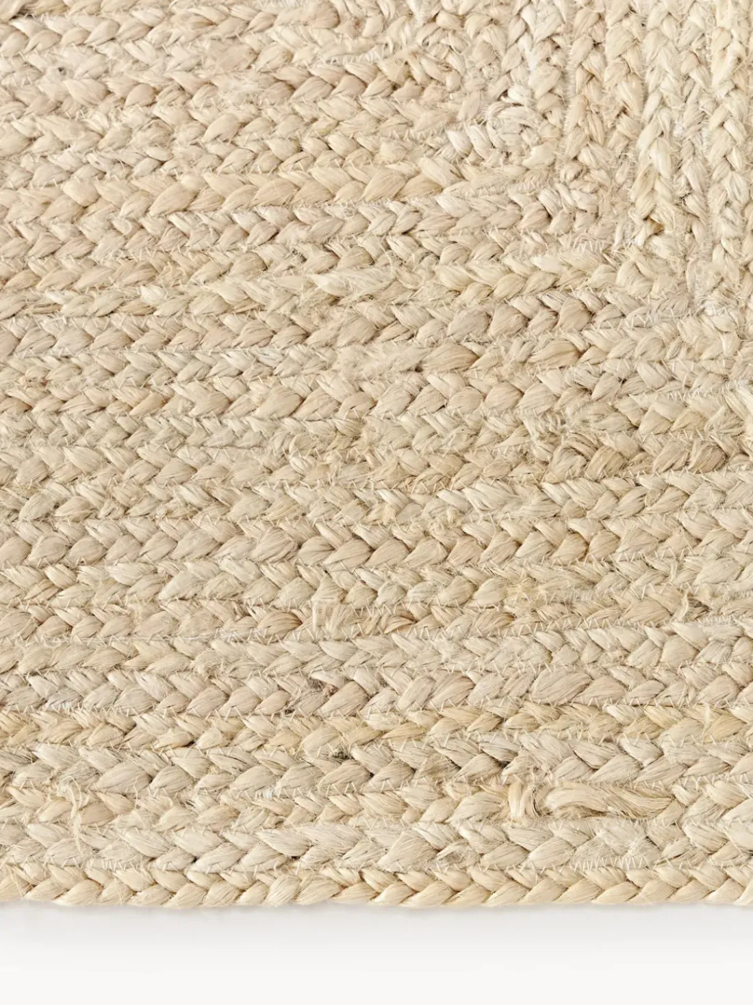 Alfombra artesanal de yute Sharmila