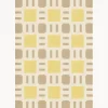 Alfombra artesanal de yute Sunny Side Up
